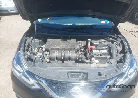 2016 Nissan Sentra Fe+ S/S/Sl/Sr/Sv z USA, uszkodzony, nr VIN 3N1AB7AP8GL646163